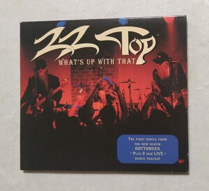 ZZ TOP『WHAT'S UP WITH THAT』輸入盤 