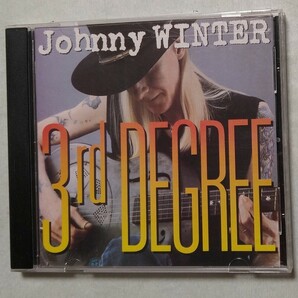 ジョニー・ウィンター Johnny Winter 『3rd Degree』輸入盤の画像1