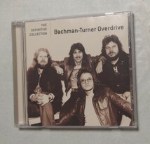 BTO Bachman-Turner- Overdrive『The Definitive Collection』輸入盤_画像1