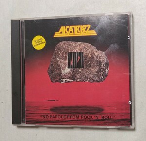 アルカトラス ALCATRAZZ『No Parole From Rock 'n' Roll』輸入盤 イングヴェイ・マルムスティーン