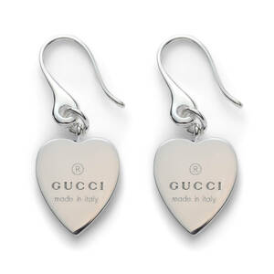 *GUCCI Gucci * серьги ia кольцо женский outlet Heart type серебряный бесплатная доставка 223993-J8400 8106