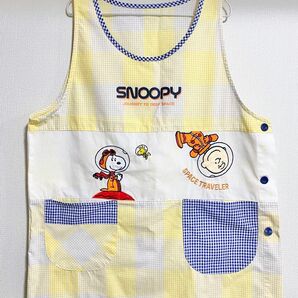 ★SNOOPYスヌーピー★エプロン美品