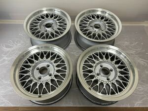 BBS RG025 GERMANY 16インチ 16x7.5JJ +24 114.3/4H 中古4本 希少 旧車 当時物