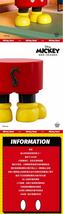 『ミッキーマウス』パンツ型　スツール　椅子　ディズニー　限定　インテリア　ライフスタイル　プレゼント　可愛い　雑貨　32cm 正規品_画像9