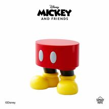 『ミッキーマウス』パンツ型　スツール　椅子　ディズニー　限定　インテリア　ライフスタイル　プレゼント　可愛い　雑貨　32cm 正規品_画像7