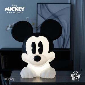 『ミッキーマウス』フロアランプ　ライト　ヴィンテージエディション　ディズニー　照明　お家　インテリア　プレゼント　60cm 正規品
