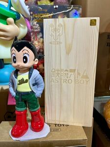 "Astro Boys" Zip Parker Trend Limited Edition Collection Osamu Tezuka Work Art Toy Figure Toy Toy