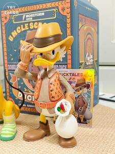 [s Crew ji*mak Duck ].. san kau Boy Disney toy present figure art toy regular goods 15 centimeter 