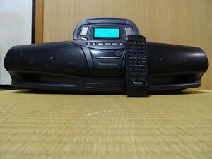【送料込】Panasonic パナソニック　RX-DT95 CDラジカセ（純正リモコン付）