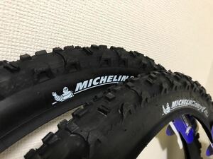 [ free shipping ]MICHELIN Country A.T. 26×2.00 black new goods 2 pcs set 