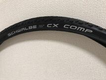 【送料無料特価】セミスリックタイヤ Schwalbe CX Comp 700×30C 2本セット_画像4