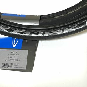 【送料無料】Schwalbe KOJAK 20×1.35ワイヤービード新品2本セット《ETRTO35-406》の画像4