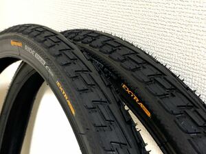 【送料込み】Continental RIDE TOUR 700×47C(28/29×1.75) 新品2本セット《29er/グラベルロード》