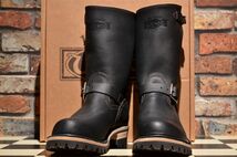 ★☆ Wesco ウエスコ BOSS ボス 7.5E ブラック 黒 エンジニアブーツ ☆★_画像1