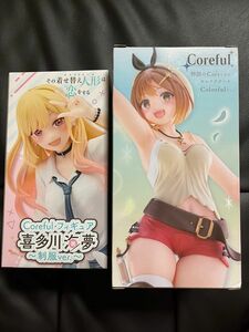 その着せ替え人形は恋をする 喜多川海夢 フィギュア Coreful ライザのアトリエ 常闇の女王と秘密の隠れ家 セット