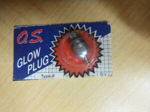 OS GLOW PLUG タイプＦ　未使用新品