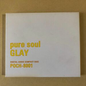 GLAY 1CD「pure soul」