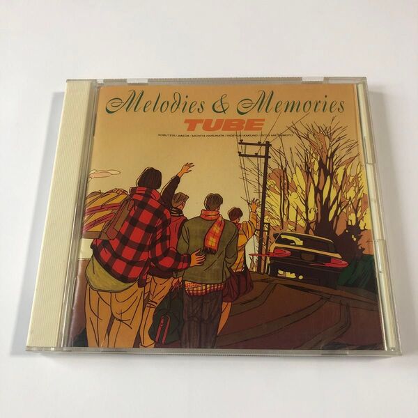 TUBE 1CD「Melodies & Memories」