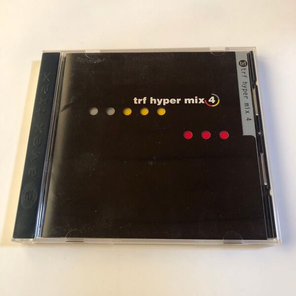 TRF 1CD「hyper mix 4」