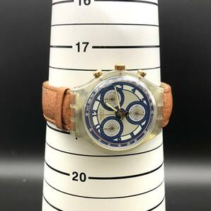 [A]時計(サ60)★[[WH-11337]]★SWATCH(スウォッチ)★クロノグラフ★稼働品★電池交換済★の画像7