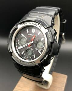 [A]時計(サ60)★[[WH-11347]]★CASIO(カシオ)★AWG-M100★TOUGH SOLAR G-SHOCK★稼働品★