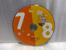 7 8　(7月号　8月号)　DVD　のみ　しまじろう　こどもちゃれんじ　ぽけっと_画像1