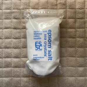 エプソムソルト シークリスタルス 硫酸マグネシウム 入浴剤 バスソルト Epsom salt Sea Crystals 2.2kg