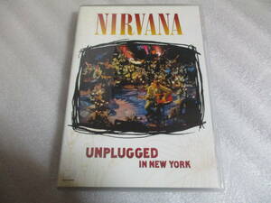 送料198円　NIRVANA ニルヴァーナ / MTV UNPLUGGED IN NEW YORK　DVD