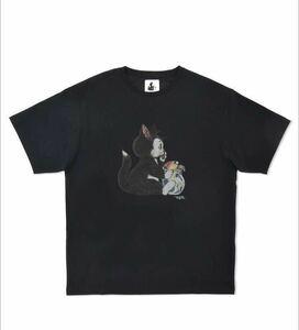 フィガロ＆クレオ　　半袖　Tシャツ　　　DISNEY ARTIST COLLECTION by YUKO HIGUCHI ヒグチユウコ　ディズニーストア　shop disney