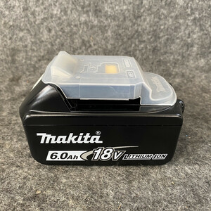 【未使用品】★マキタ(makita) リチウムイオンバッテリー 18V/6.0Ah BL1860B