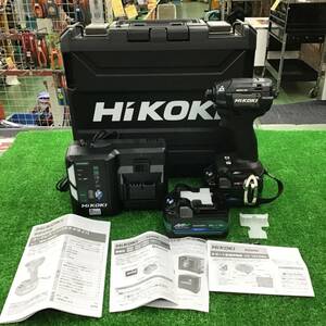 【未使用・新型】 HiKOKI コードレスインパクトドライバ WH36DD(2XHBSZ) マルチボルト 36V 【桶川店】