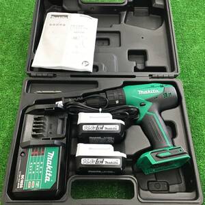 【美品】〇マキタ(makita) コードレス震動ドリルドライバ M850DSX