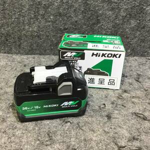 【未使用品】★ハイコーキ(HIKOKI ※旧:日立工機) リチウムイオンバッテリー 36V/2.5Ah BSL36A18X