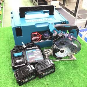 【中古品】★マキタ(makita) コードレスマルノコ KS002GRDX