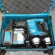 【中古品】★マキタ(makita) コードレスレシプロソー JR188DRGX_画像9