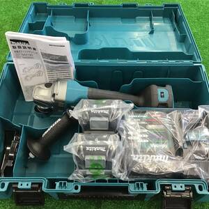 【未使用品】★マキタ(makita) 125mmコードレスディスクグラインダ GA020GRMX