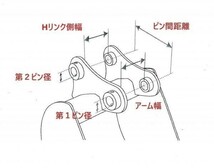 【YANMAR用建機】#605 ヤンマー B2U B2X B2-5 B22 B3U Vio20-1 他適合 草刈機 モア 150cm 2本配管 ユンボ バックホー トリマー 保証付き_画像5