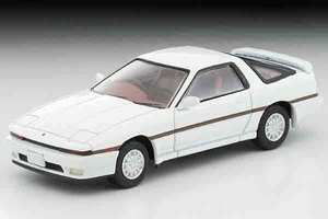 1/64 トミカ LV-N106e トヨタ スープラ 3.0 GTターボ 白 86年式