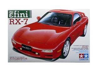 アンフィニ RX-7 タイプR （1/24スケール スポーツカー No.110 24110）