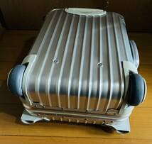 RIMOWA /リモワ スーツケース 18L シルバー　キャリーケース ★ほぼ未使用★_画像6