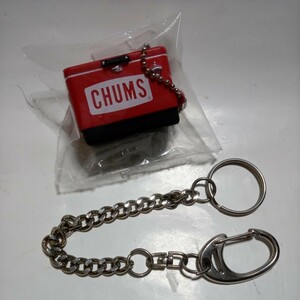 CHUMS チャムス　クーラーBOX型 キーホルダー