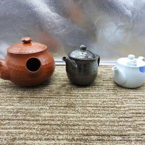 急須 まとめて 20個セット◆茶道具 煎茶道具◆中古現状お渡し品「管理№F9858」の画像2