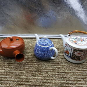 急須 まとめて 20個セット◆茶道具 煎茶道具◆中古現状お渡し品「管理№F9908」の画像3