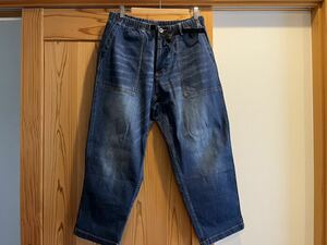 GRAMICCI グラミチ DENIM LOOSE TAPERED PANT デニムルーズテーパード パンツ Ｌサイズ