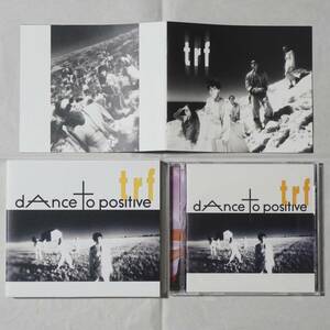 【trf/アルバムCD/12cm CD】dAnce to positive ※初回限定版、写真集付※