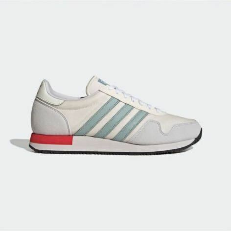 adidas USA 84 オリジナルス メンズ シューズ・靴 スニーカー 白 ホワイト GY2010 26.5cm 新品