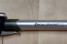 BP0323-01　携帯ポンプ携帯空気入れ ミニポンプ 純正 TOPEAK トピーク POCHET Rocket DX _画像2