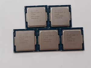 L0308-05　CPU　5個セット　INTEL CORE i5-6400　SR2L7 2.70GHZ