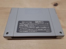 L0312-02　ゲームソフト　スーパーファミコン用ソフト　スーパーヴァリアブル・ジオ_画像2