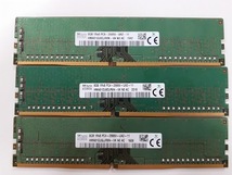 L0313-03　PCメモリー３個セット　SKhynix　PC4-2666(DDR4) HMA81GU6CJR8N-VK　HMA81GU6DJR8N-VK　HMA81GU6JJR8N-VK 8GB　計24GB_画像1